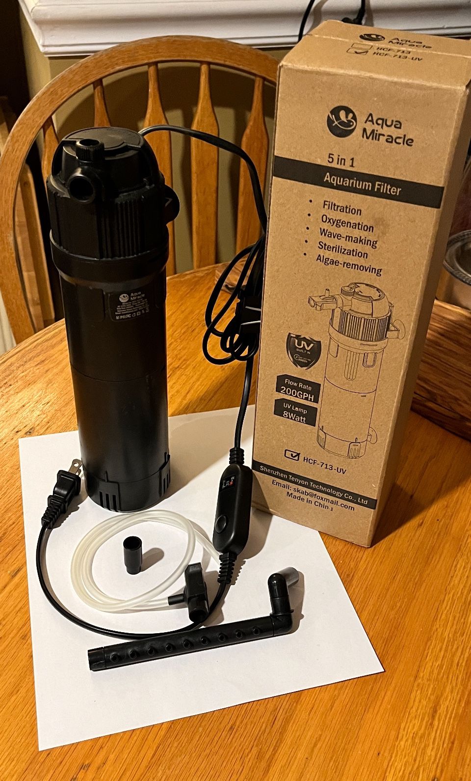 AquaMiracle Aquarium Filter