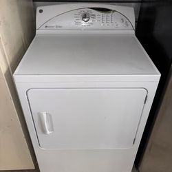 White GE Electric Dryer