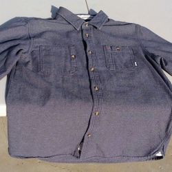 VANS OFF THE WALL Button Front Shirt Sz 38-40M • Casual Button Down Shirts, Excellent Condition, Shirt's & T-SHIRT, Clothing Accessories,Vans Apparel
