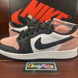 🔥 Jordan 1 low OG Bleached Coral