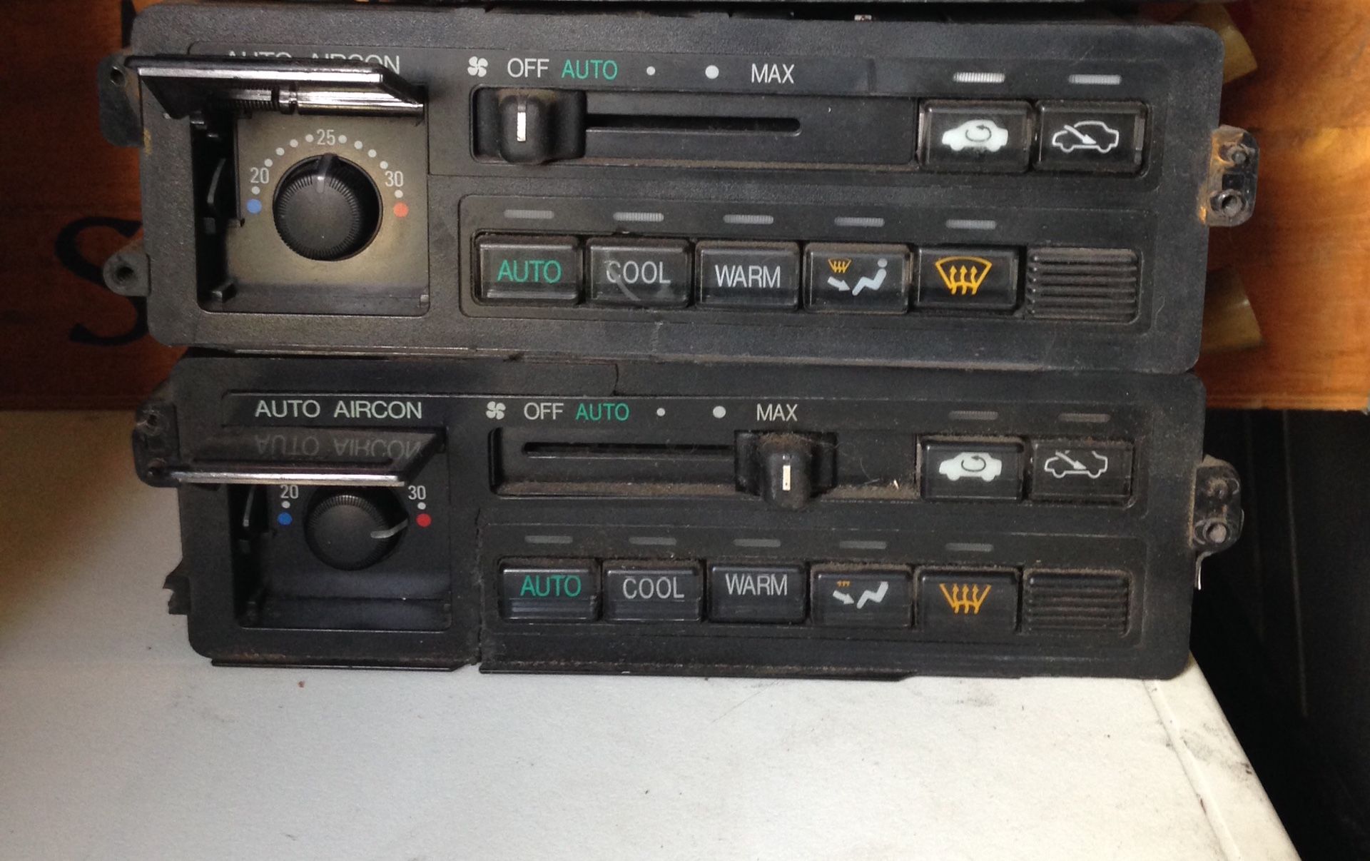 Jdm CRX climate control