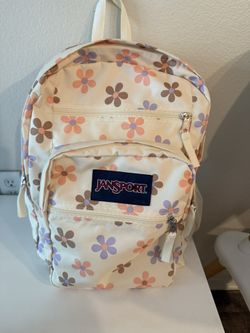 Jansport Floral Backpack