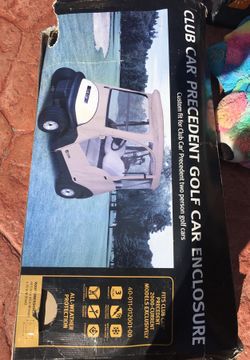 Golf Cart Top Enclosure