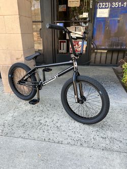 Sunday Blueprint BMX Bike (20" Toptube and 20,5”) (Gloss Black)