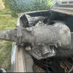 350 Turbo Transmission With Stall And Shift Kit