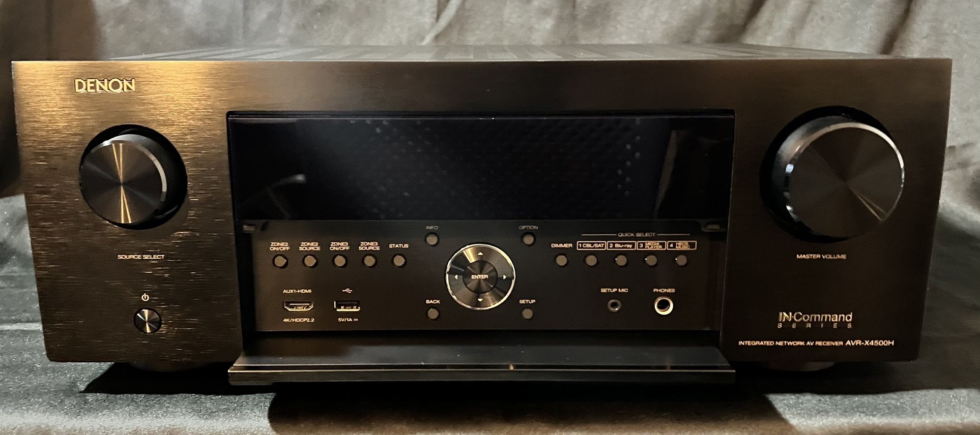 Denon AVR-X4500H 9.2 Av Receiver 