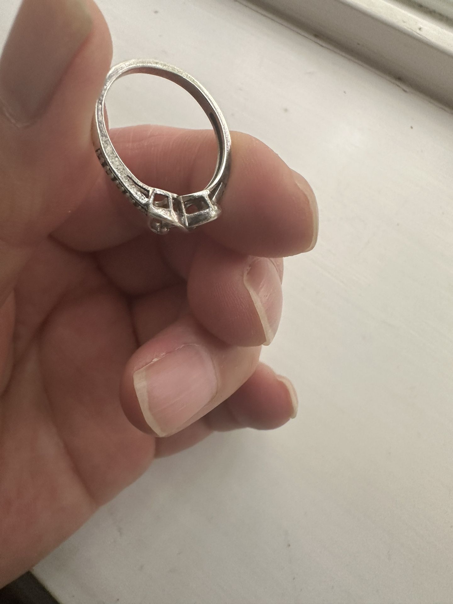 Too Small For Me, Now /Silver Ring