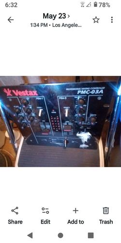 Vestax battle mixer