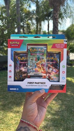 Pokémon TCG First Partner Illustration Collection Series 3