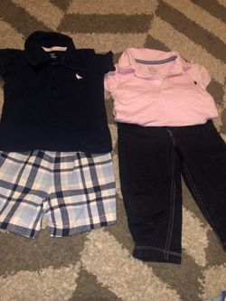 2 boy outfits new