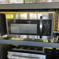 New Frigidaire Over The Range Microwave