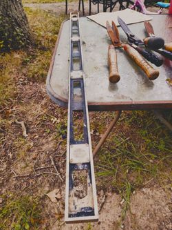Vintage Metal Spirit Level