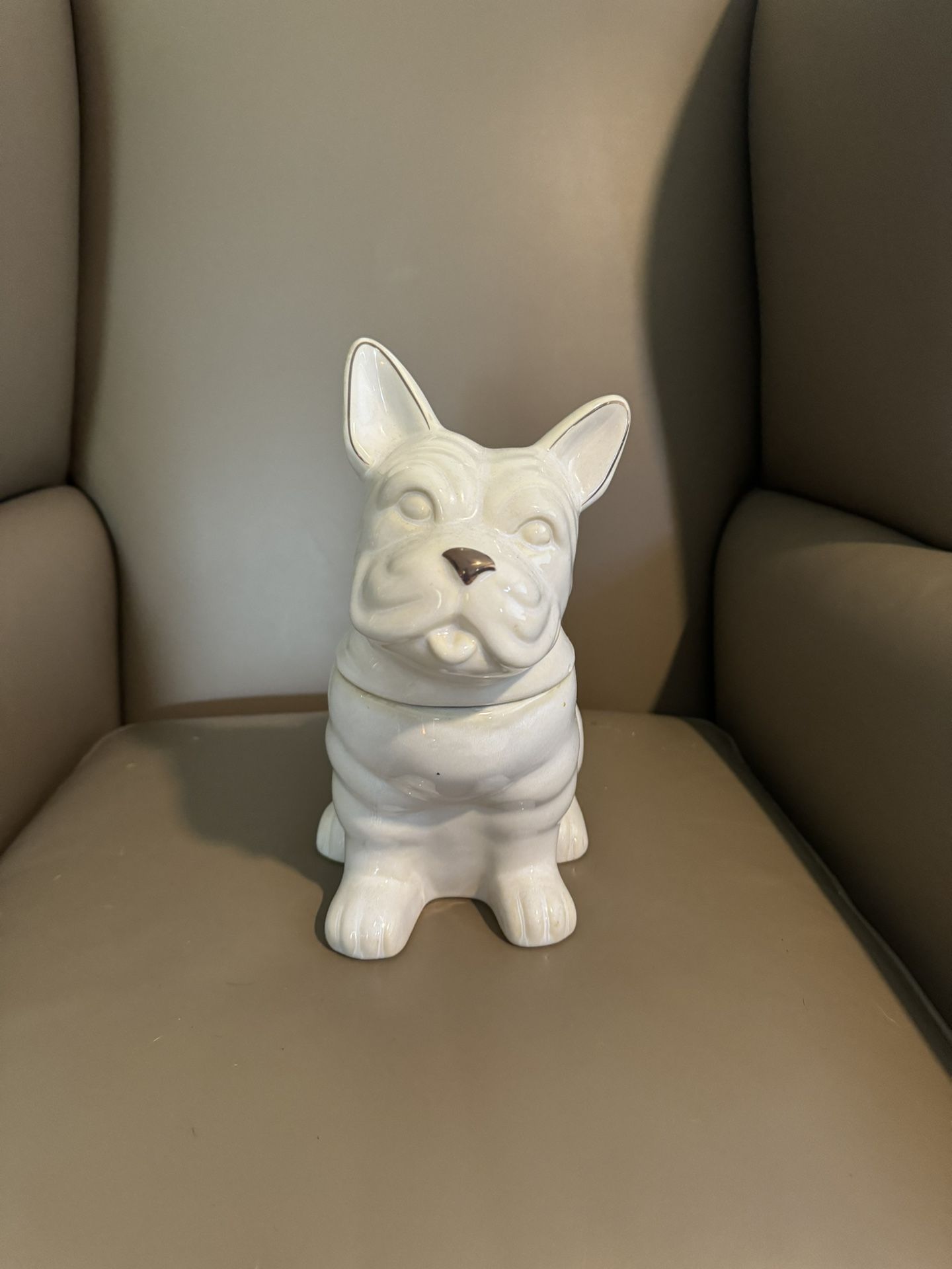 French Bulldog Cookie Jar By Christy Teagan