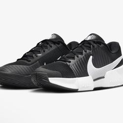 Nike GP Challenge Pro Hard Court Tennis Shoes 'Black' (FB3145-001) Expeditedship