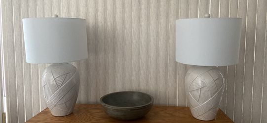 Tommy Bahama lamp set