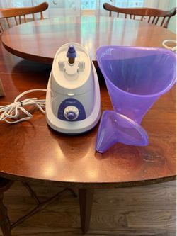 Conair warm steam/cool mist facial sauna