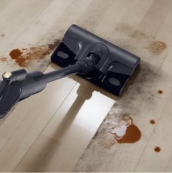189-inch power cord vacuum cleaner, pet hair, hard floors, carpets, for home, gray2