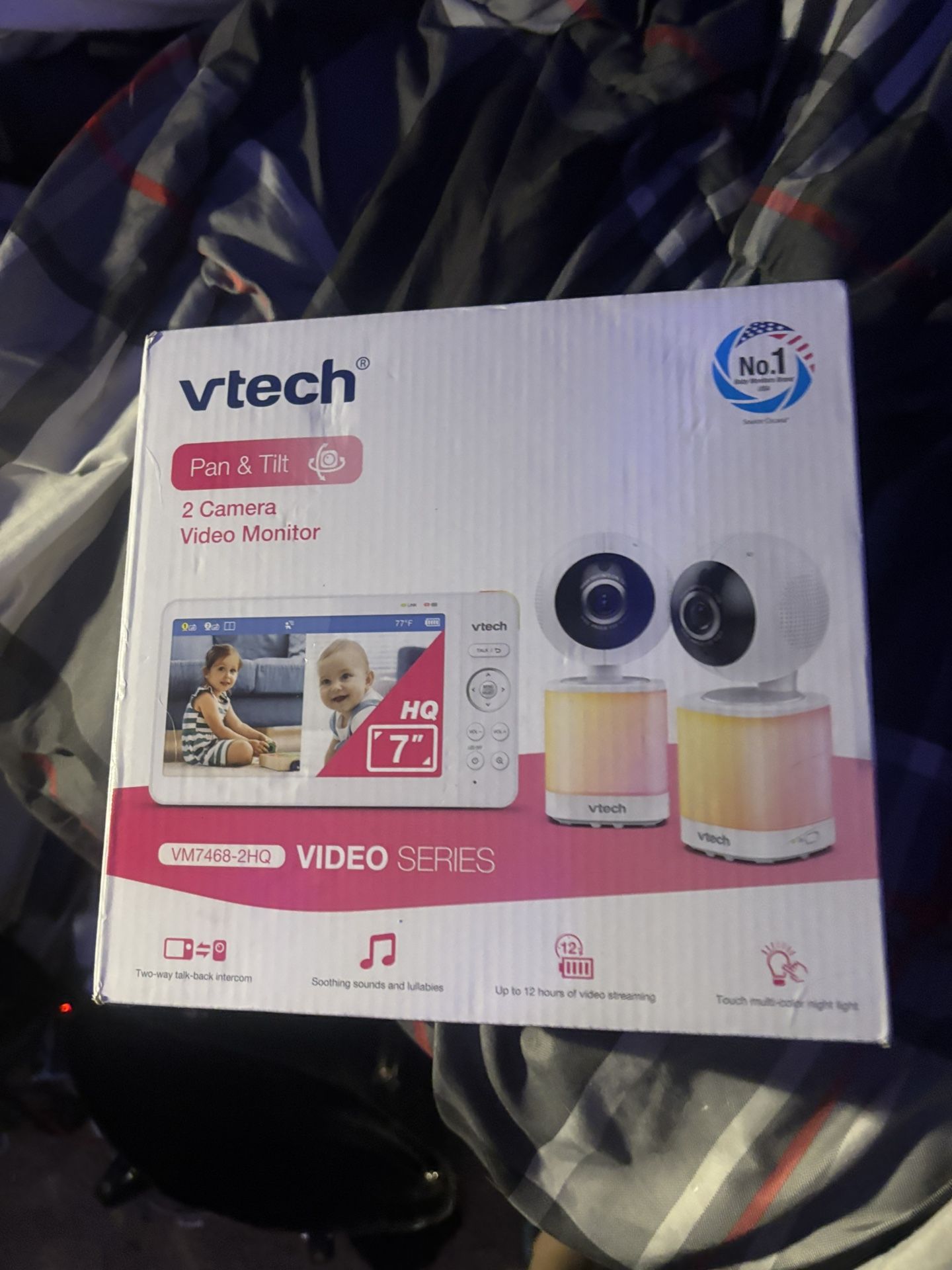 Brand New 2 Camera Baby Monitor