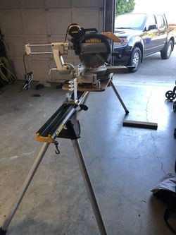 Dewalt sliding meter saw