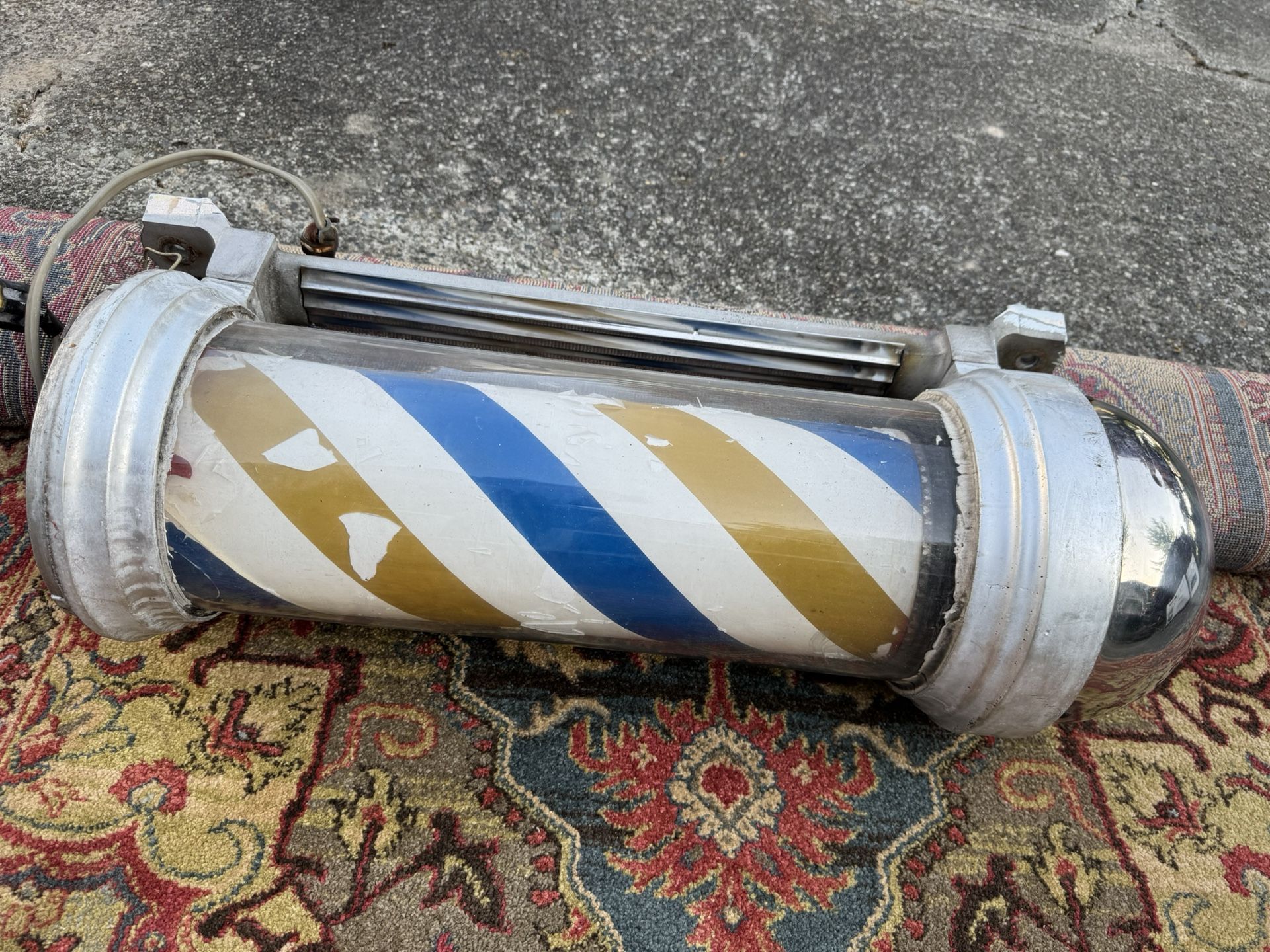 Old Barberpole. Works.