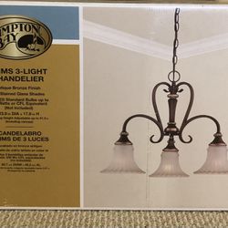 Chandelier Light. New In A Box