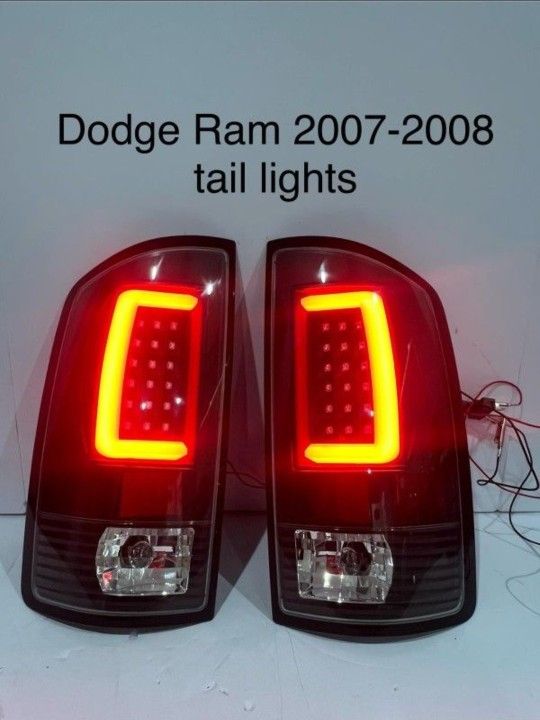 Dodge Ram 2007-2008 Tail Lights