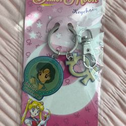 Sailor Moon Mercury Keychain 