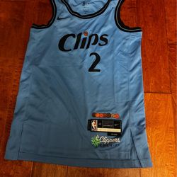 Kawhi Leonard Clippers Jersey City Eddition