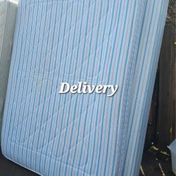Queen Mattress And Box Springs 
