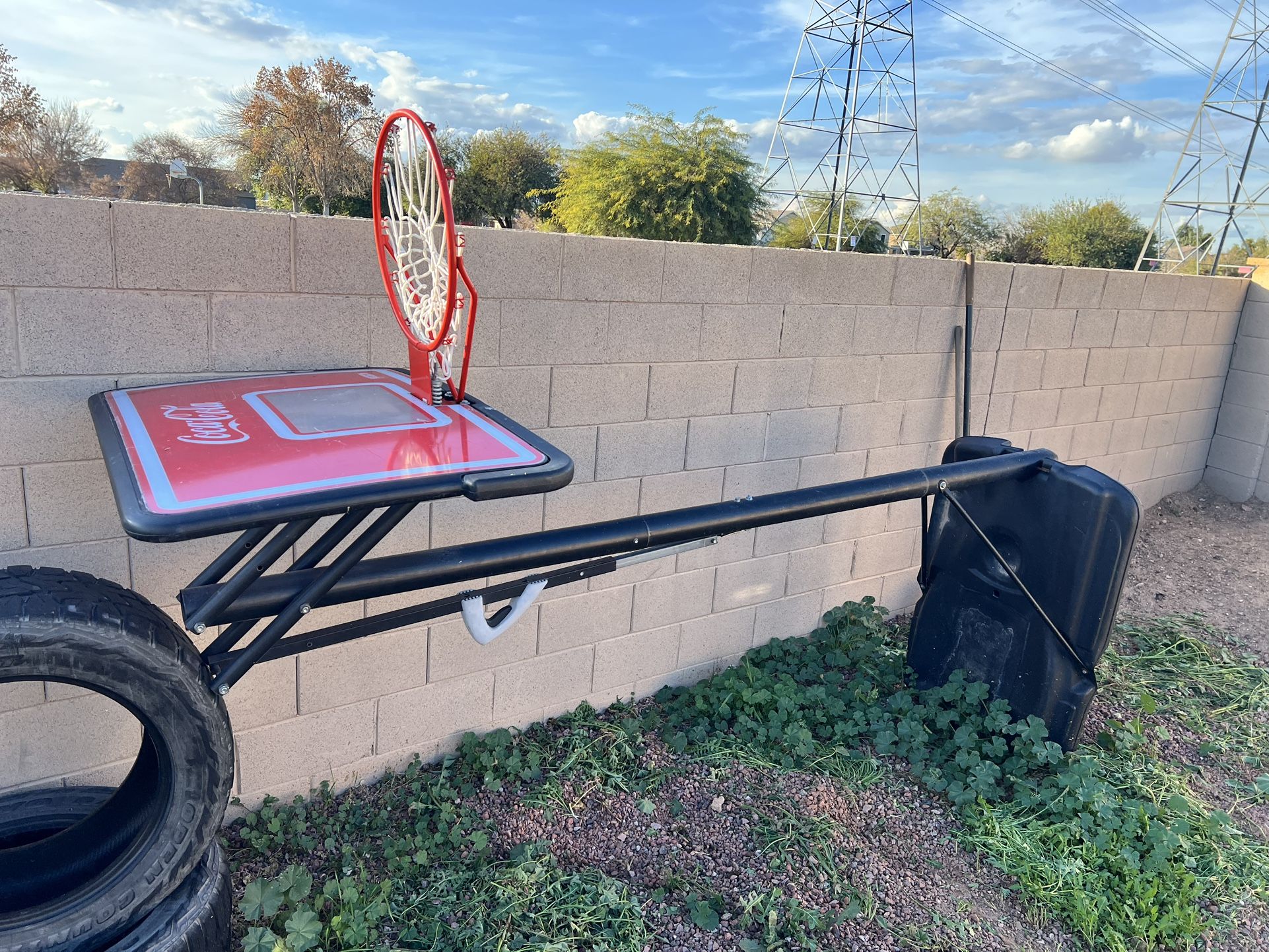 Basketball Ball Hoop