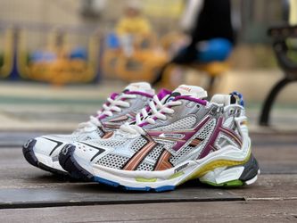 Balenciaga Runners Multicolor