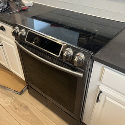 Sansom electric stove