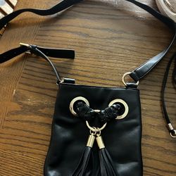 Black Crossbody Purse