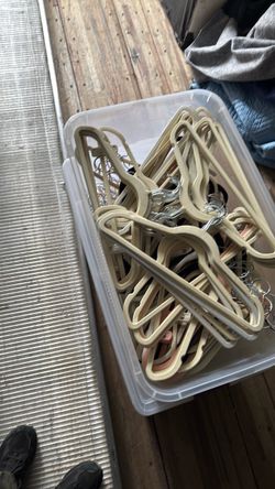 Clothes Hangers a lot of them