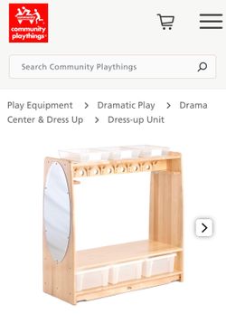 Community Playthings Dramatic Place, Center