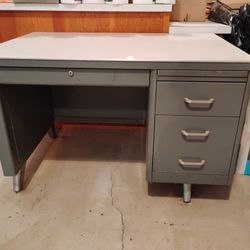 Strong Sturdy, Metal, Desk