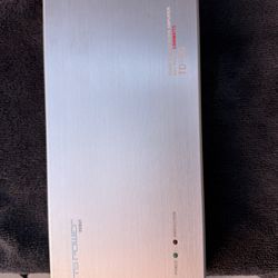 NESA TS POWER TD-80 2300 WATT Monoblock 1 Channel Micro Amplifier 1400 Watt RMS