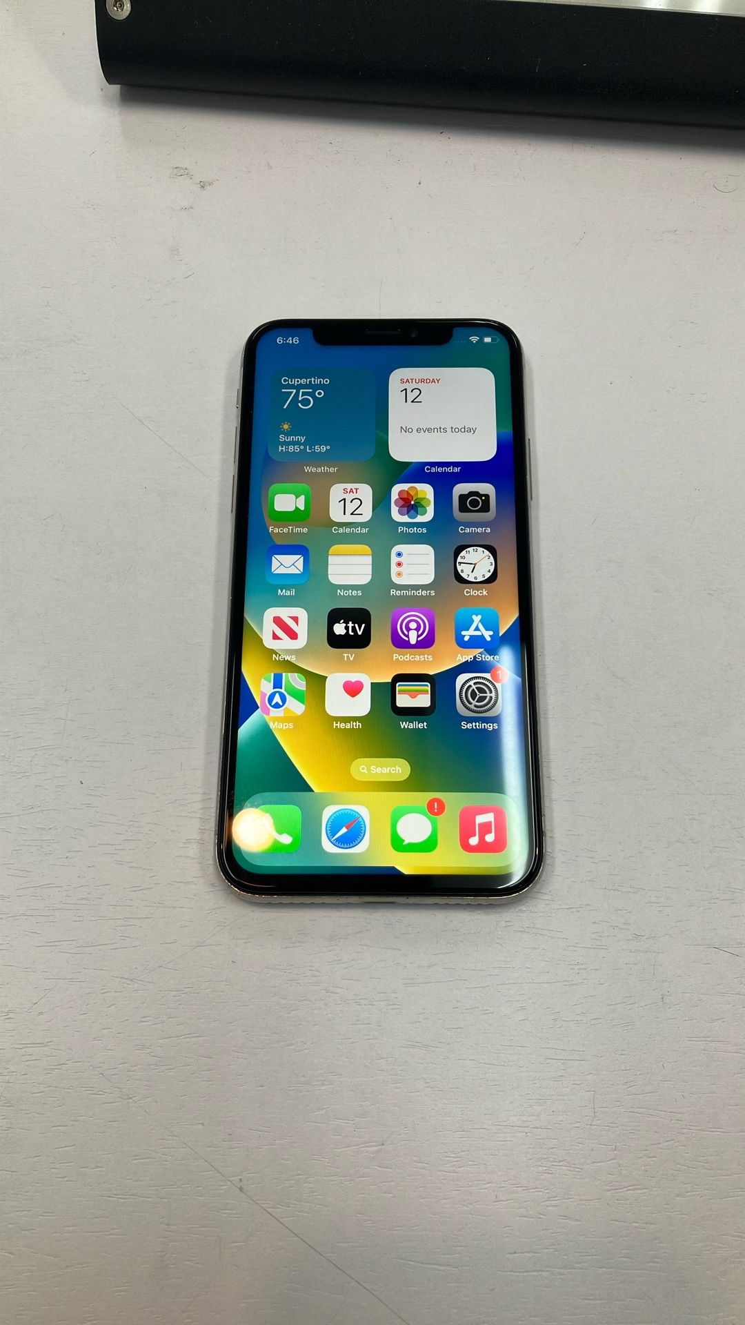 iPhone X 256GB Unlocked For Any Carrier