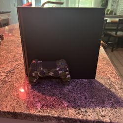 ps4 with camo controller