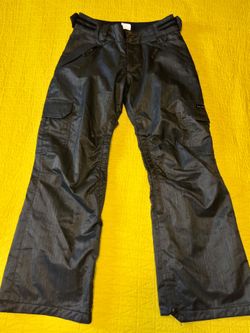 Ride Snowboard Women's XS Ski Snow Pants HYDRAPCL Gray Insulated