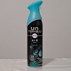 Unstopables Febreze AIR Mist 8.8oz ( Fresh )