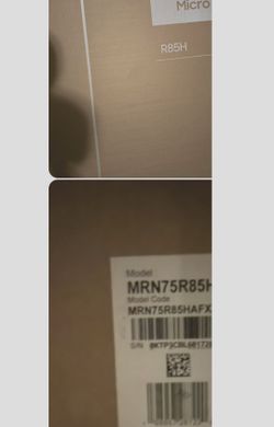 Samsung 75"