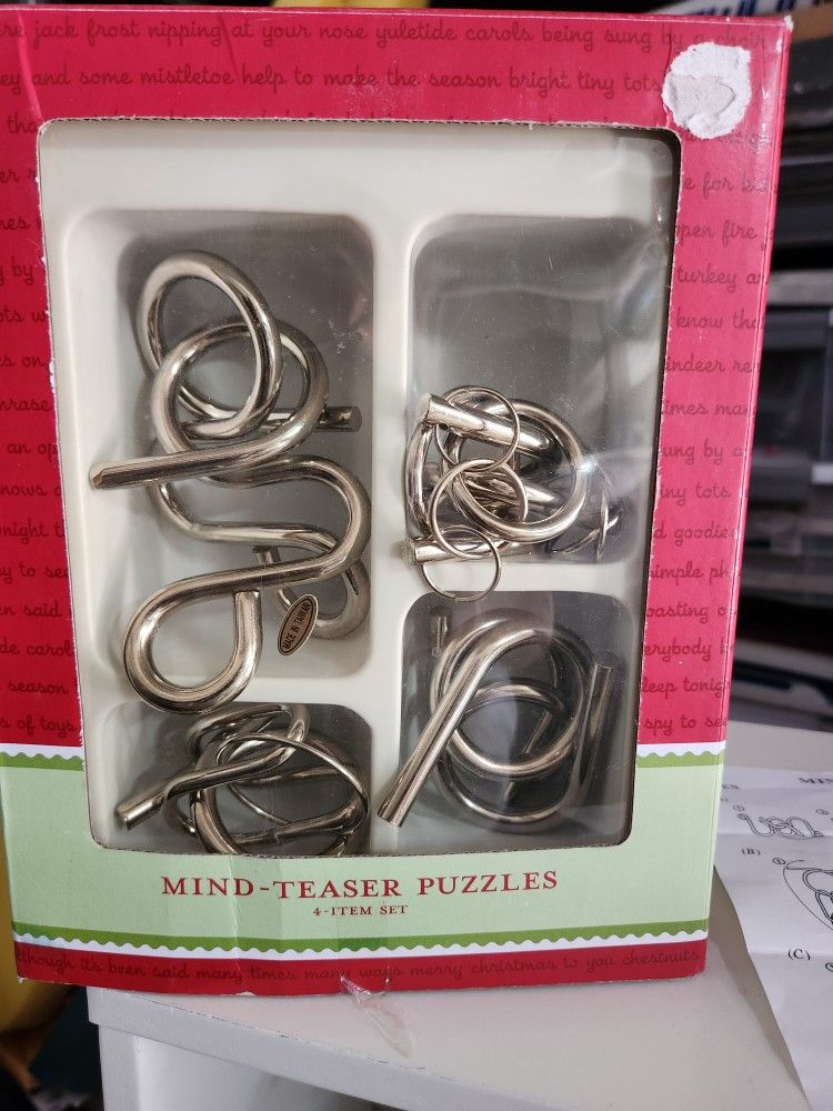 2 Mind Teaser Puzzle Games