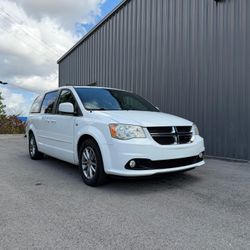 2014 DODGE GRAND CARAVAN SXT 30TH ANNIVERSARY