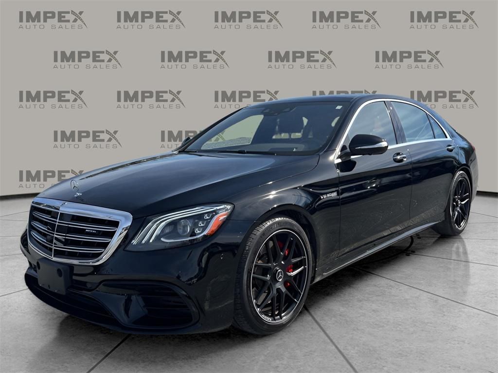 2019 Mercedes-Benz AMG S 63
