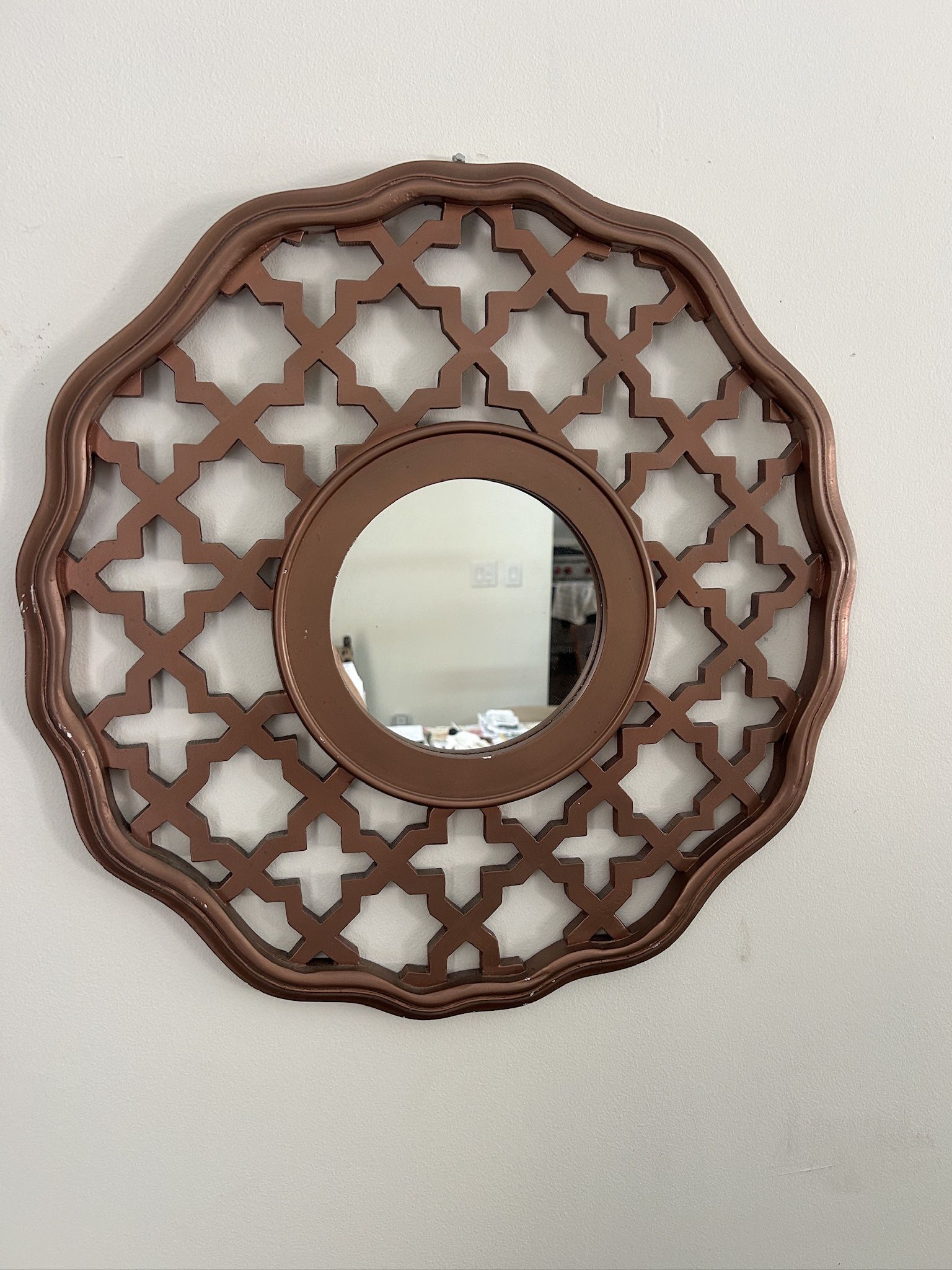 Round Mirror For Bedroom Or Bathroom
