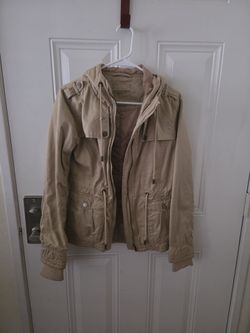 Tan cargo jacket