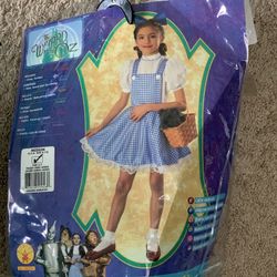 Dorothy Halloween Costume 