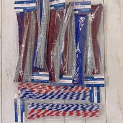 NWT Land Of The Free Crafting Stems Lot