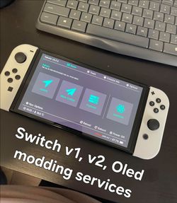 Nintendo switch oled, v2, v1, lite